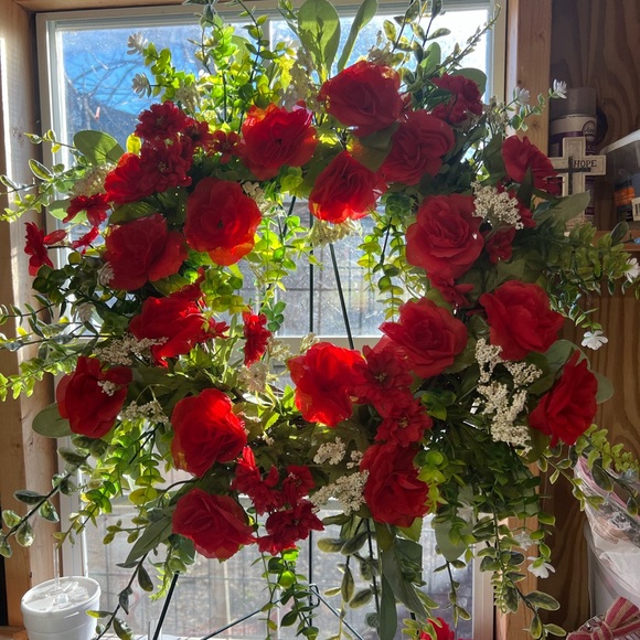 Valentine’s Day wreath - Picture 4 of 6